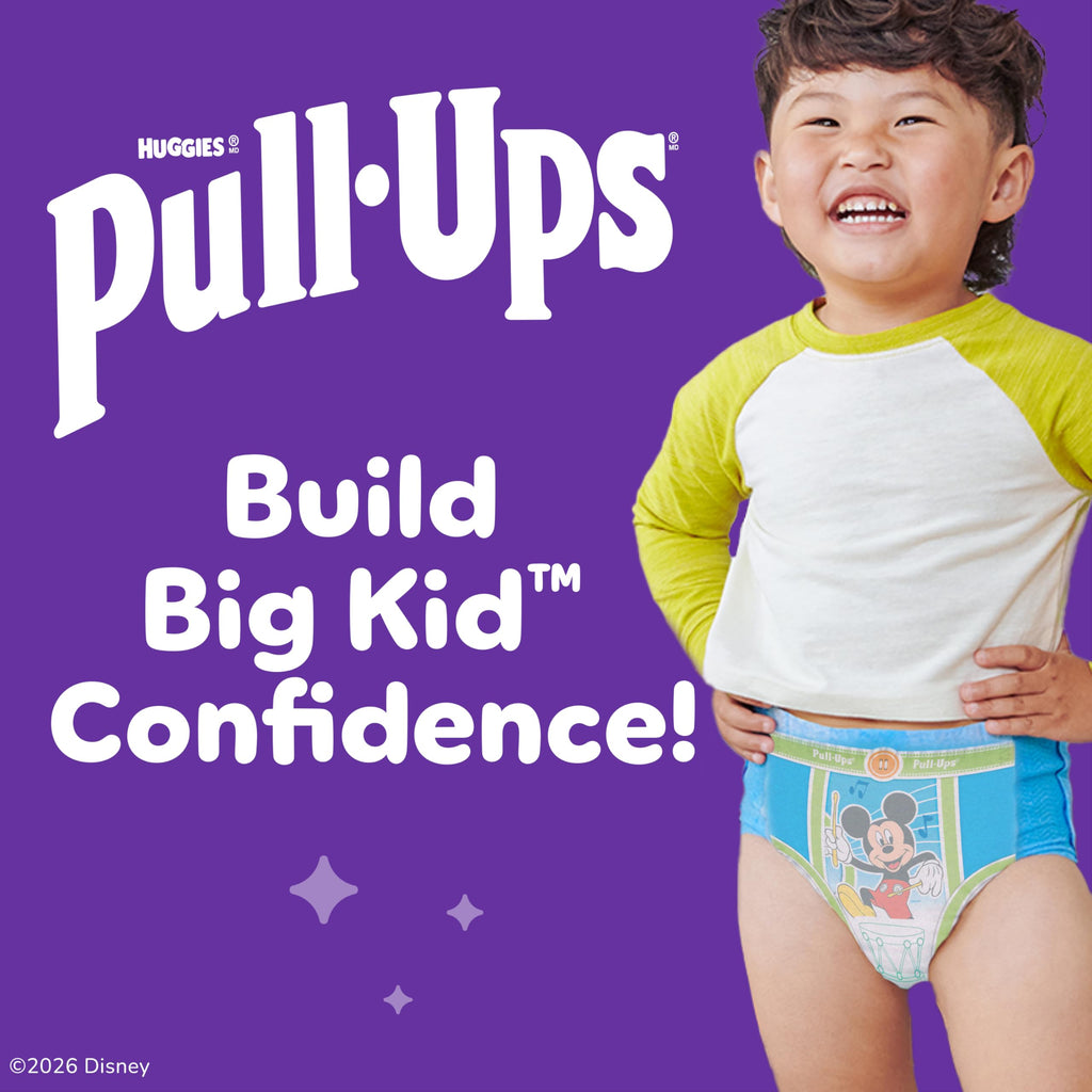 Pull-Ups Boys' Potty Training Pants, Size 3T-4T, 112 Count Jansha Store