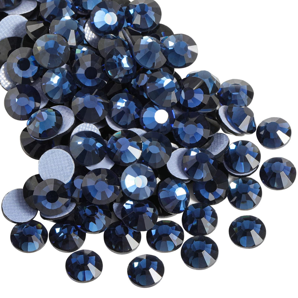 Beadsland Hotfix Rhinestones, Sapphire AB, SS10, 2880pcs Jansha Store