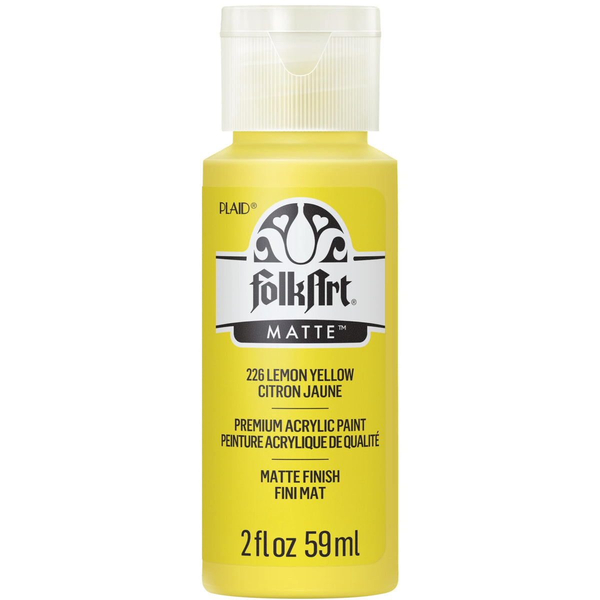 FolkArt Acrylic Paint in Assorted Colors (2 oz), 2559, Coffee Latte Jansha Store
