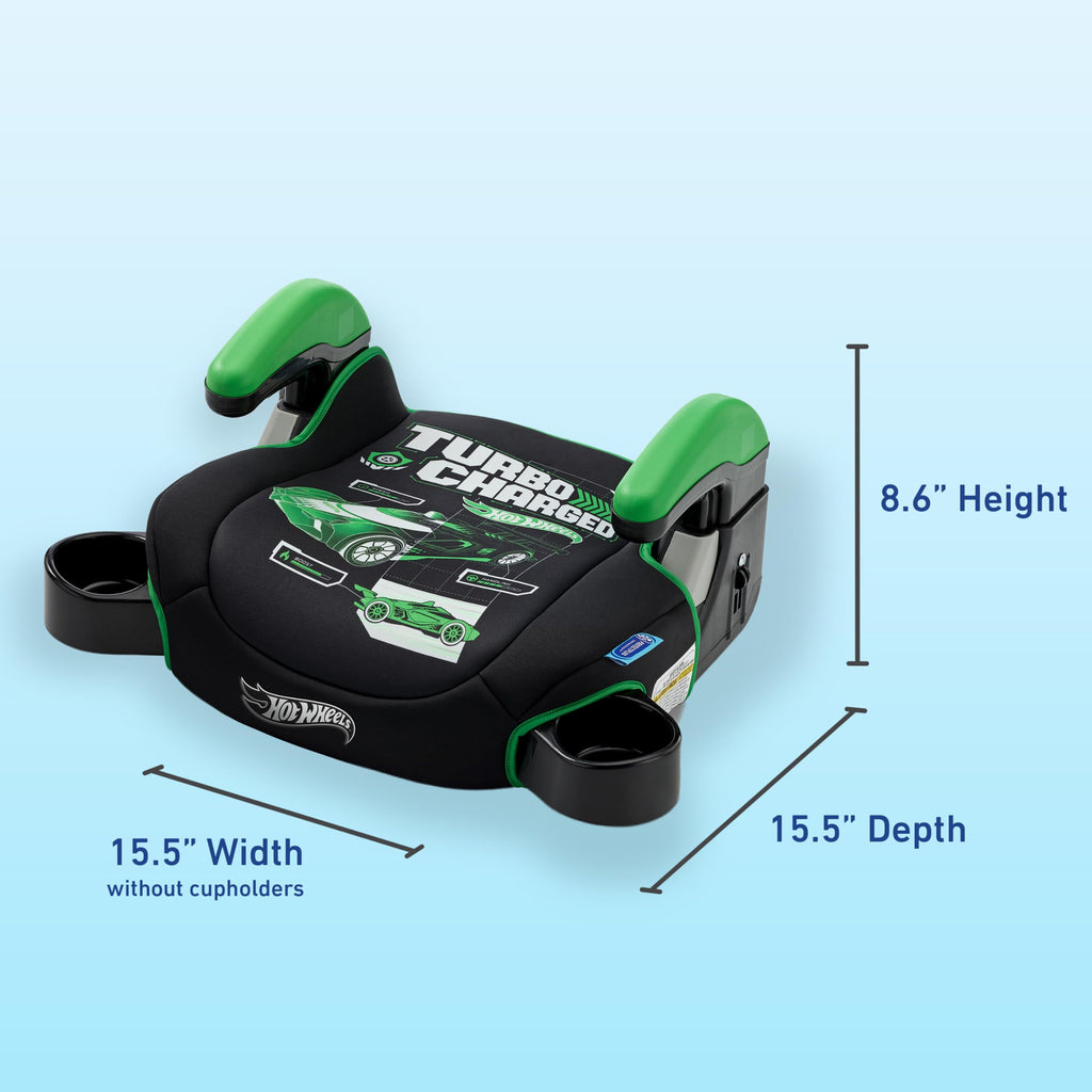 Graco TurboBooster 2.0 Backless Booster Car Seat, Denton Jansha Store