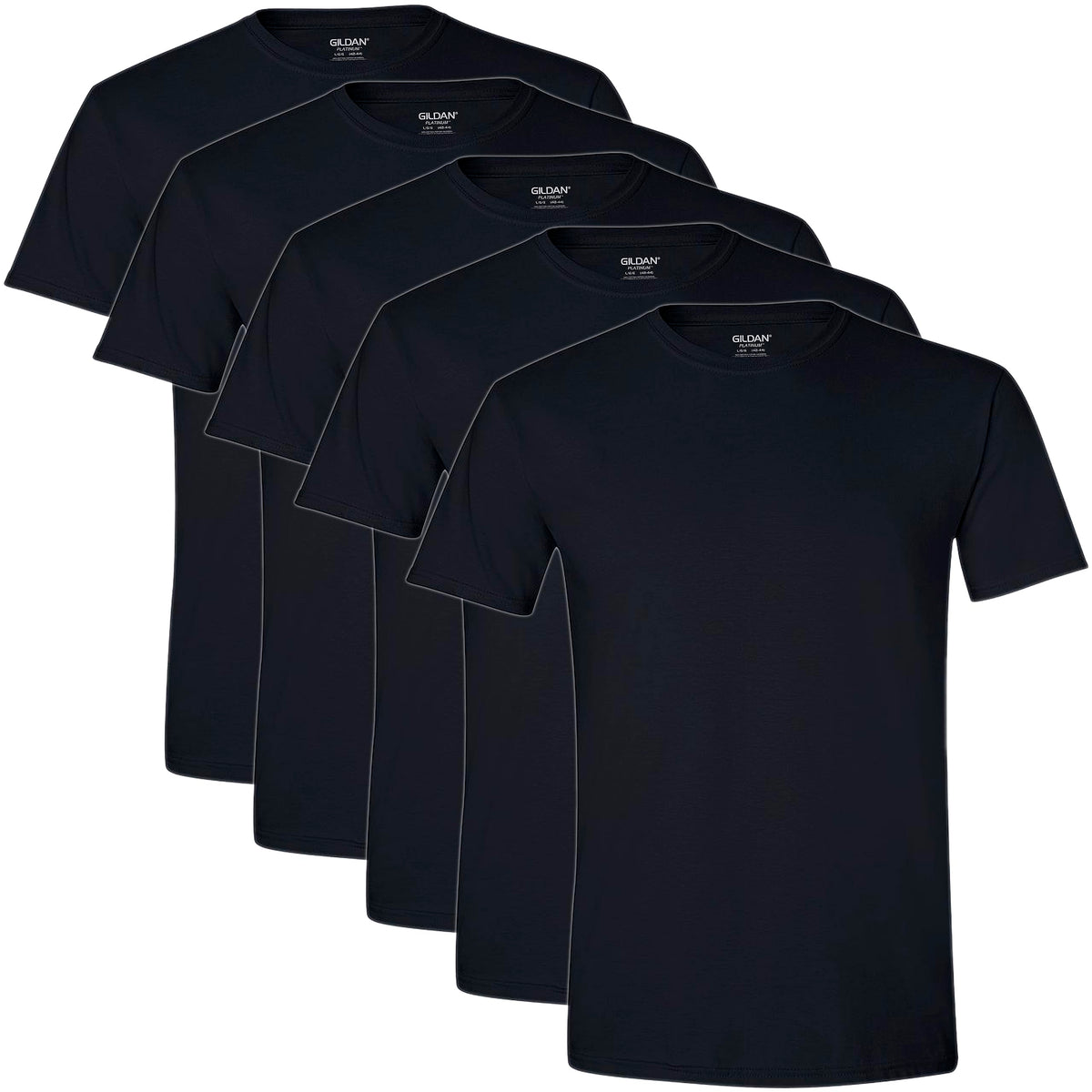 Gildan Men's Crew T-Shirts, Multipack, Style G1100 Jansha Store