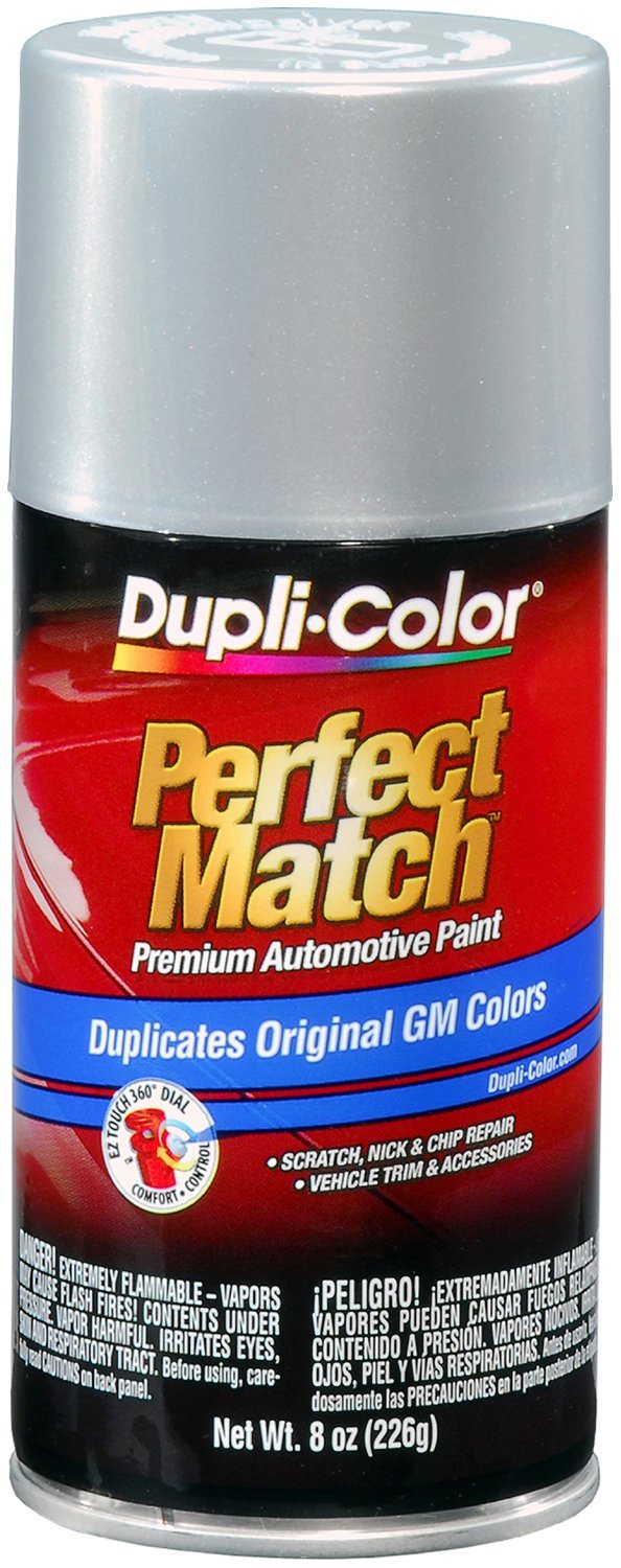 Dupli-Color EBCL01257 Clear Perfect Match Automotive Top Coat - 8 oz. Aerosol Jansha Store