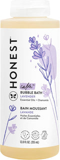 The Honest Company Bubble Bath, Hypoallergenic, Lavender Calm, 12 fl oz Jansha Store