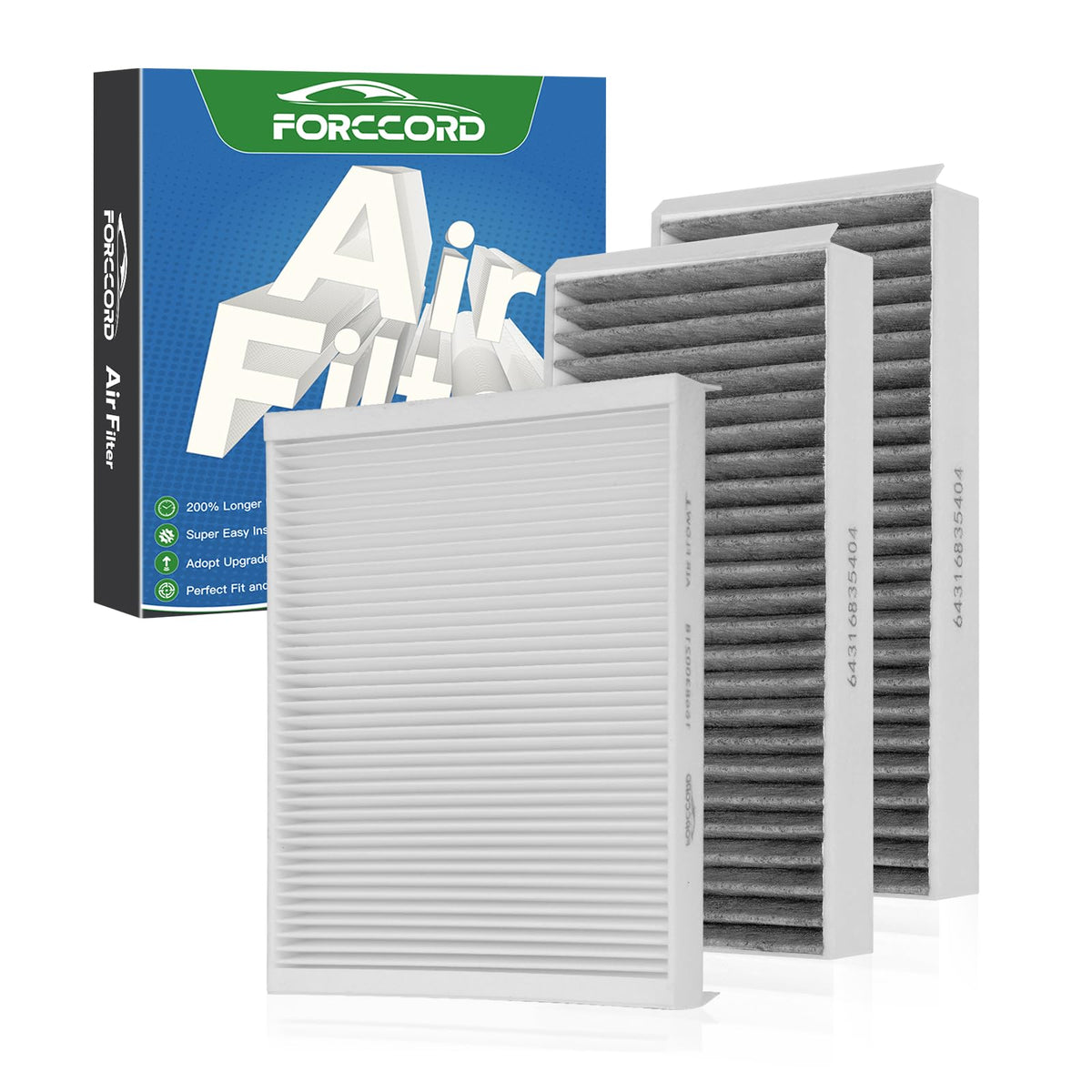 Cabin & Engine Air Filter Kit for Hyundai Elantra 2021-2026 (1.6L/2.0L Gas) Jansha Store