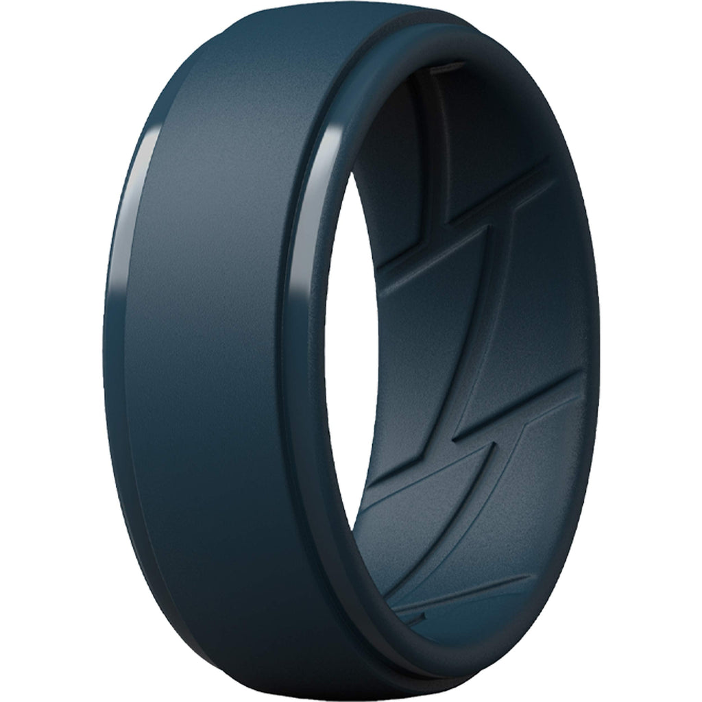 ThunderFit Men's Silicone Rings, Breathable Rubber Bands, 10mm Wide Jansha Store