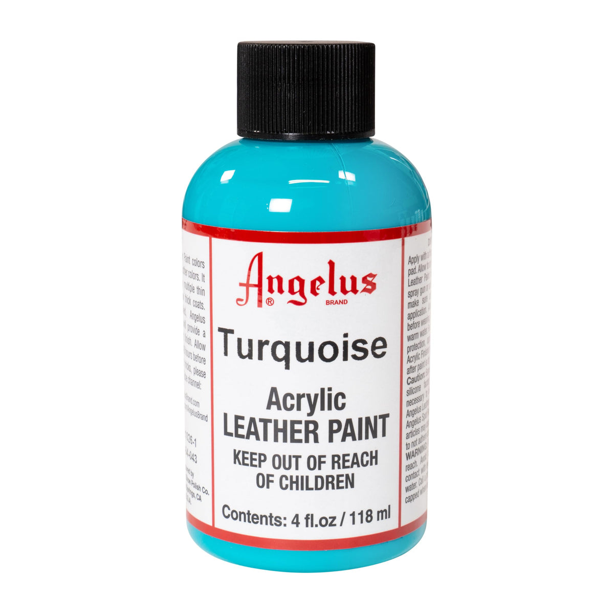 Angelus Acrylic Leather Paint Mint 4oz Jansha Store