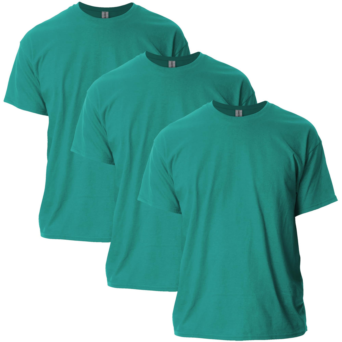 Gildan Adult Ultra Cotton T-Shirt, Style G2000, Multipack Jansha Store