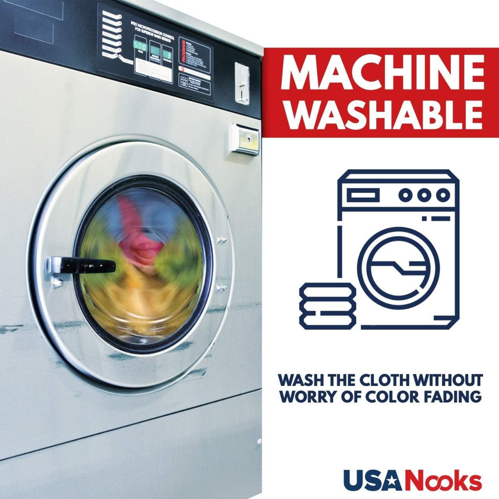 USANOOKS Microfiber Cleaning Cloth Grey - 12 Pcs (12.5"x12.5") - High Performance - 1200 Washes, Ultra Absorbent Microfiber Towel Weave Grime & Liquid for Streak-Free Mirror Shine - Car Washing Cloth Jansha Store