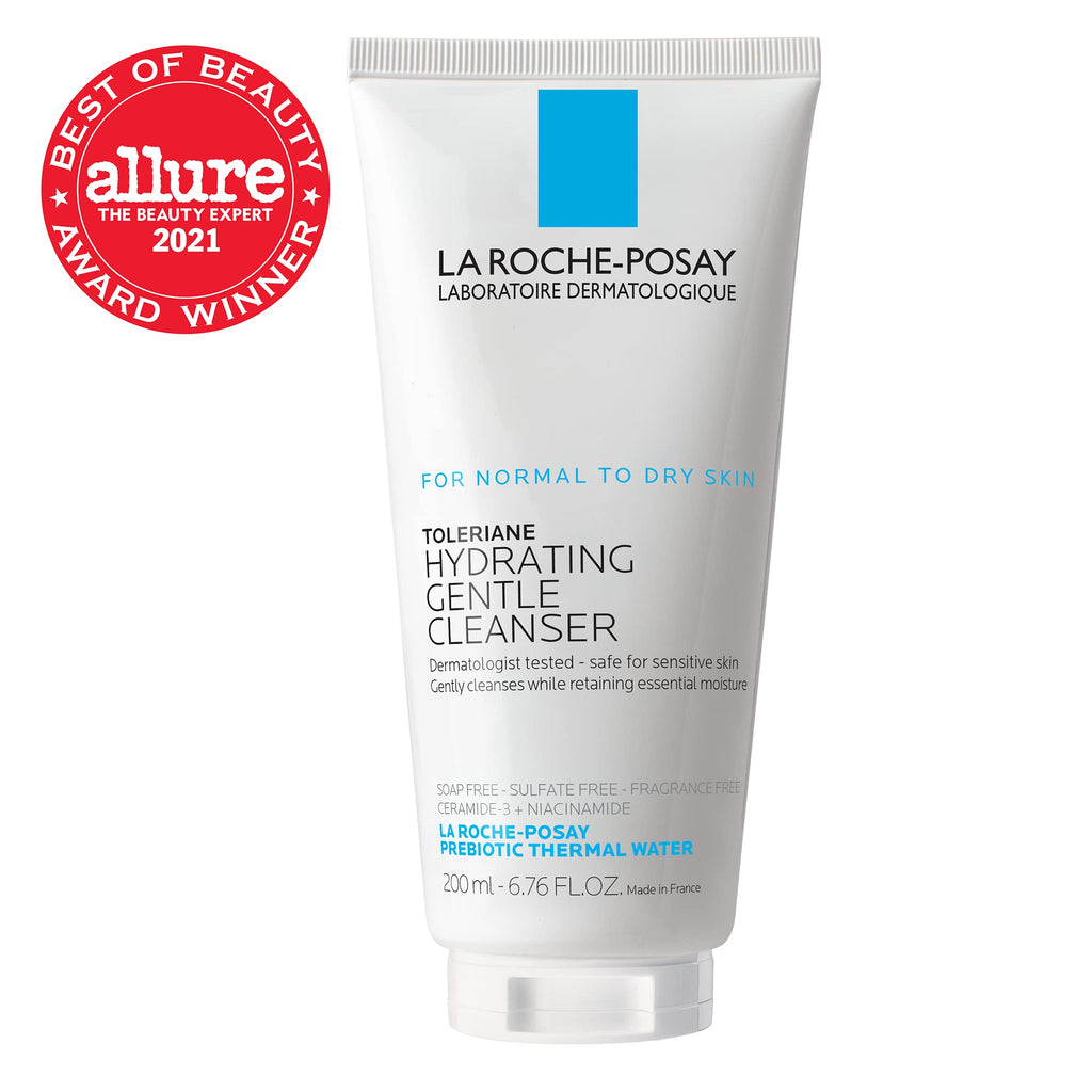 La Roche-Posay Toleriane Hydrating Gentle Facial Cleanser, with Niacinamide Jansha Store
