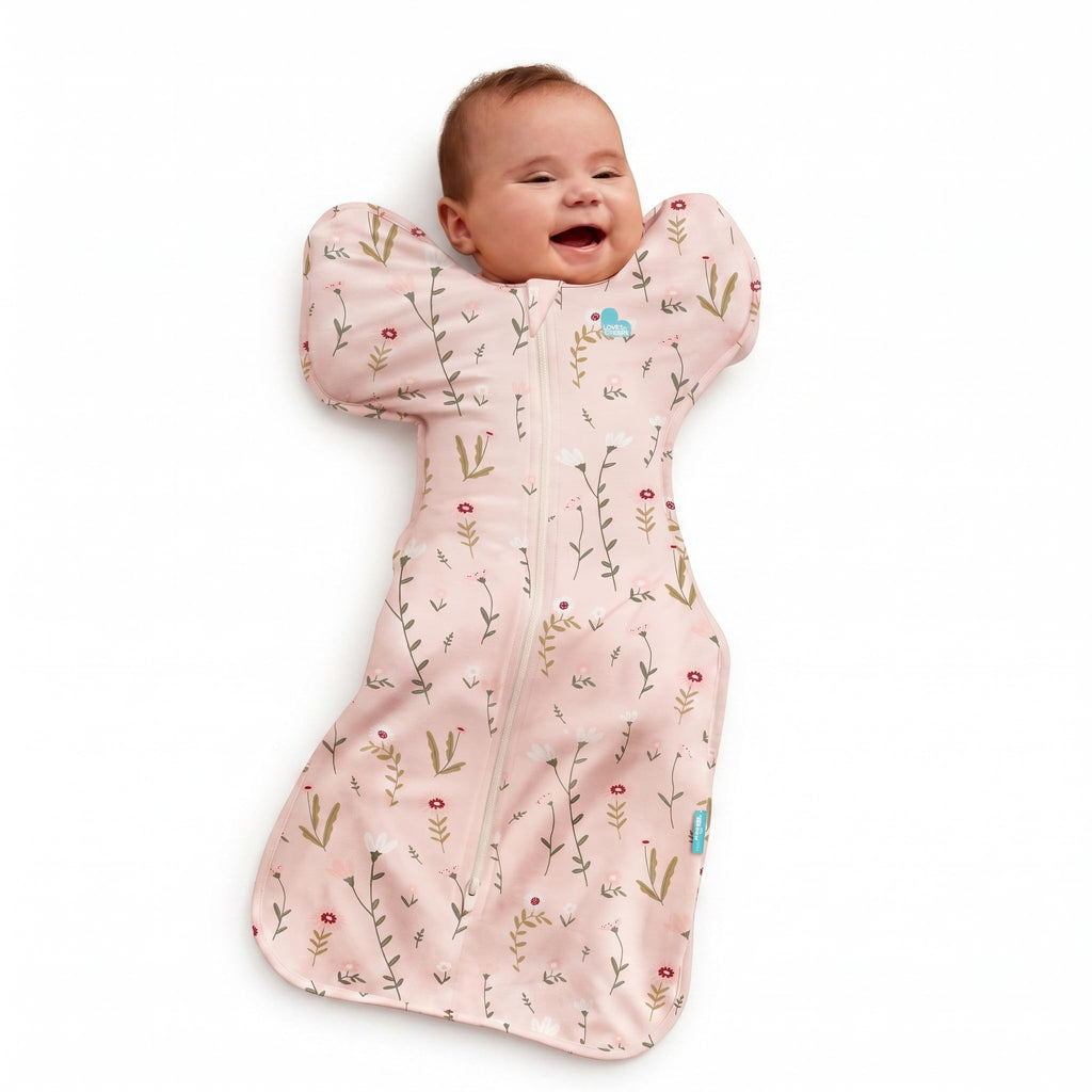 Love to Dream Swaddle Up Bamboo Baby Sleep Sack | 1.0 TOG, 13-19lbs, Blue Jansha Store
