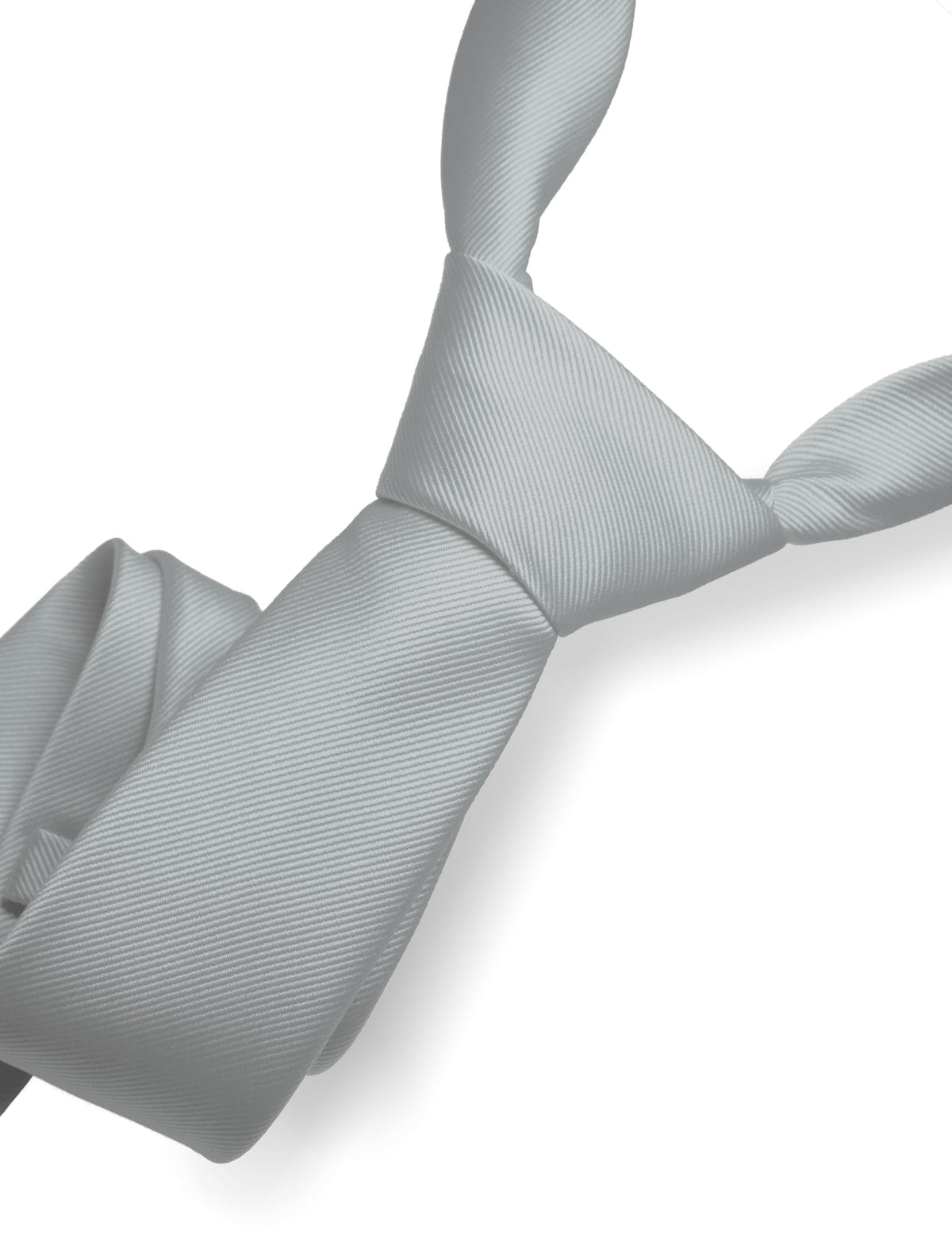 RBOCOTT Solid Color Tie Formal Necktie for Men Jansha Store