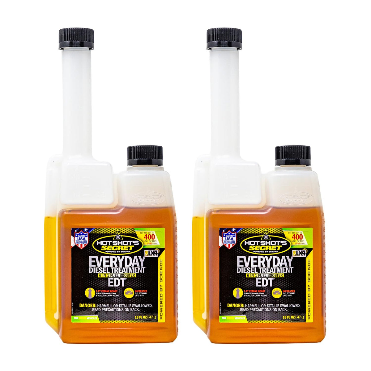 Hot Shot's Secret Everyday Diesel Treatment EDT, 16 oz Jansha Store