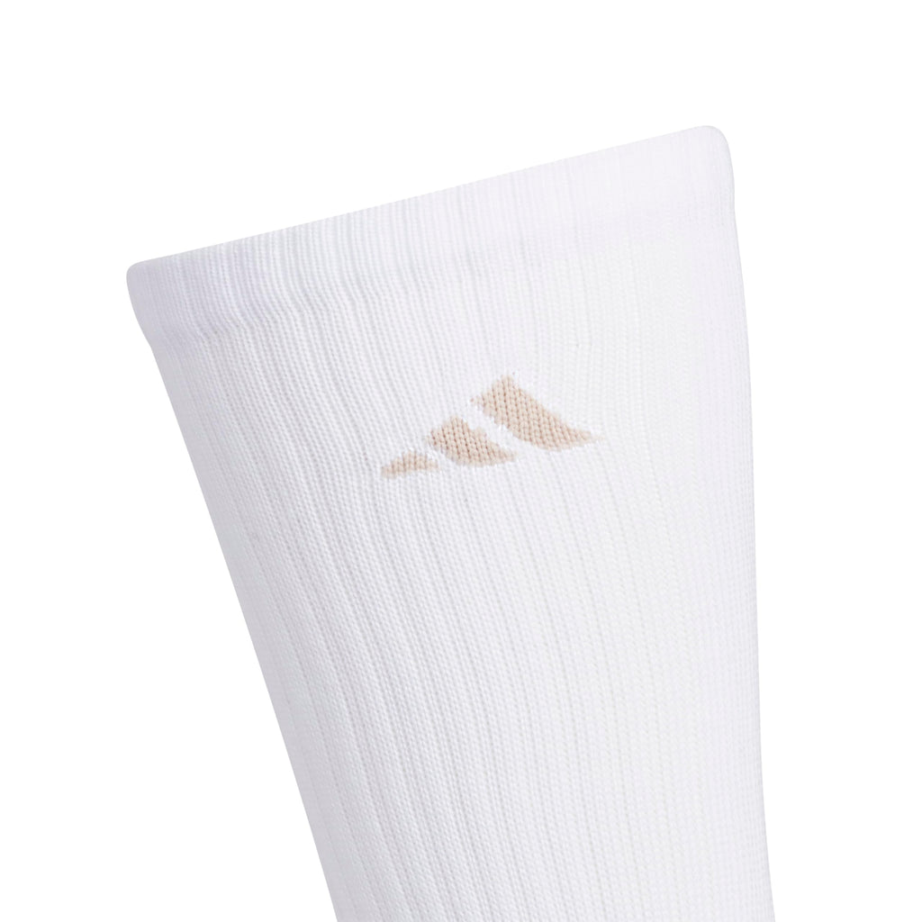 adidas Mens Athletic Cushioned 6-Pack Crew Socks Casual - Green Jansha Store