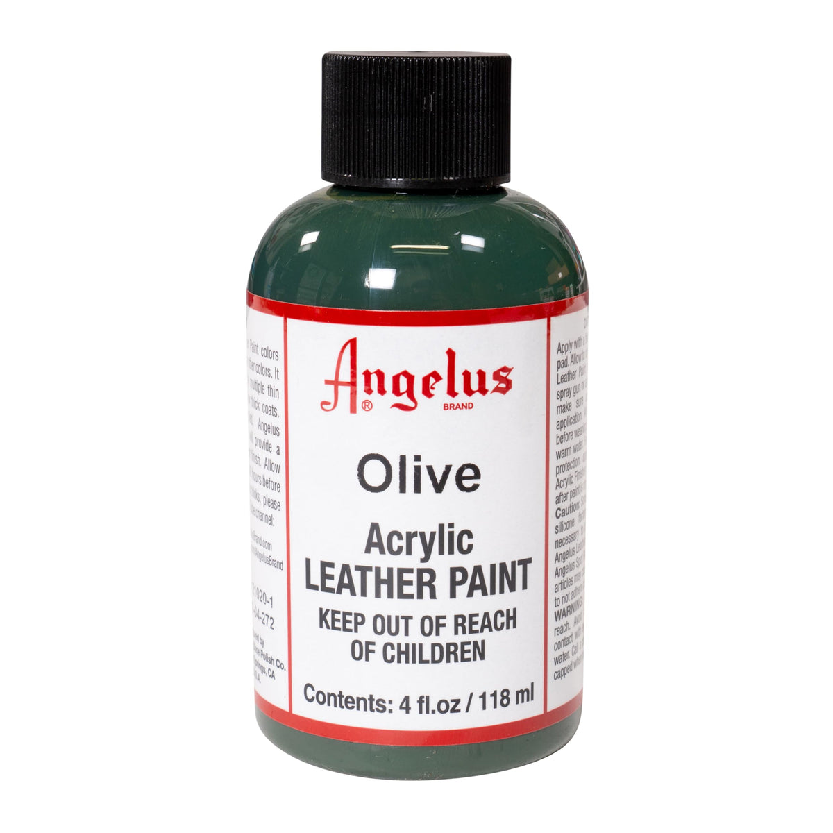 Angelus Acrylic Leather Paint Mint 4oz Jansha Store