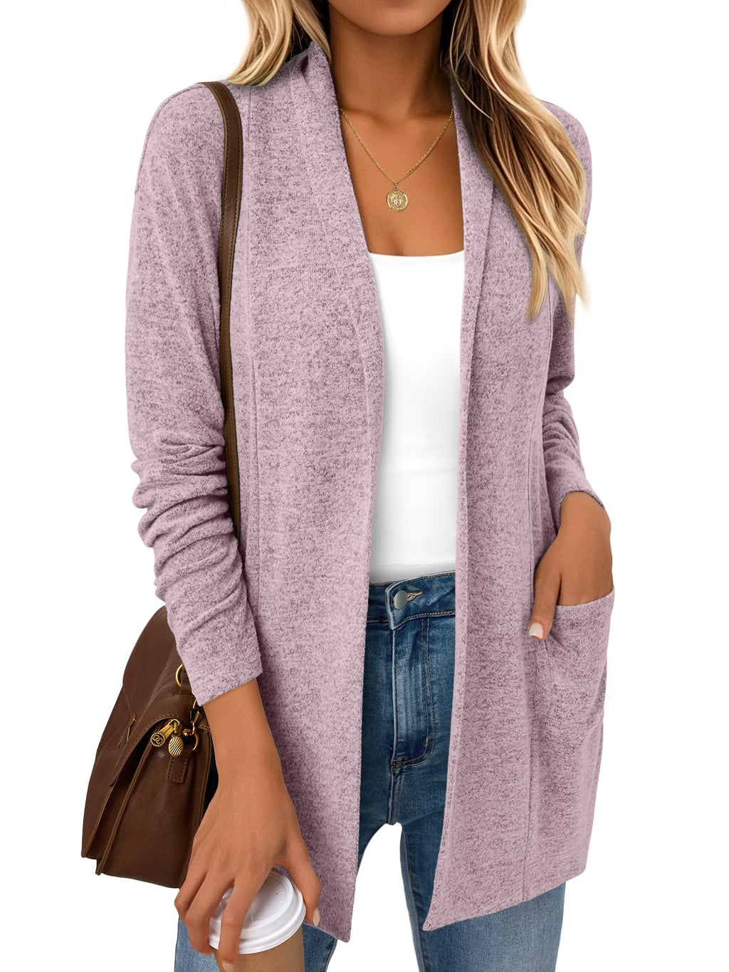 LILLUSORY Cardigan for Women Lightweight Cardigans Fall Fashion Outfits Jansha Store