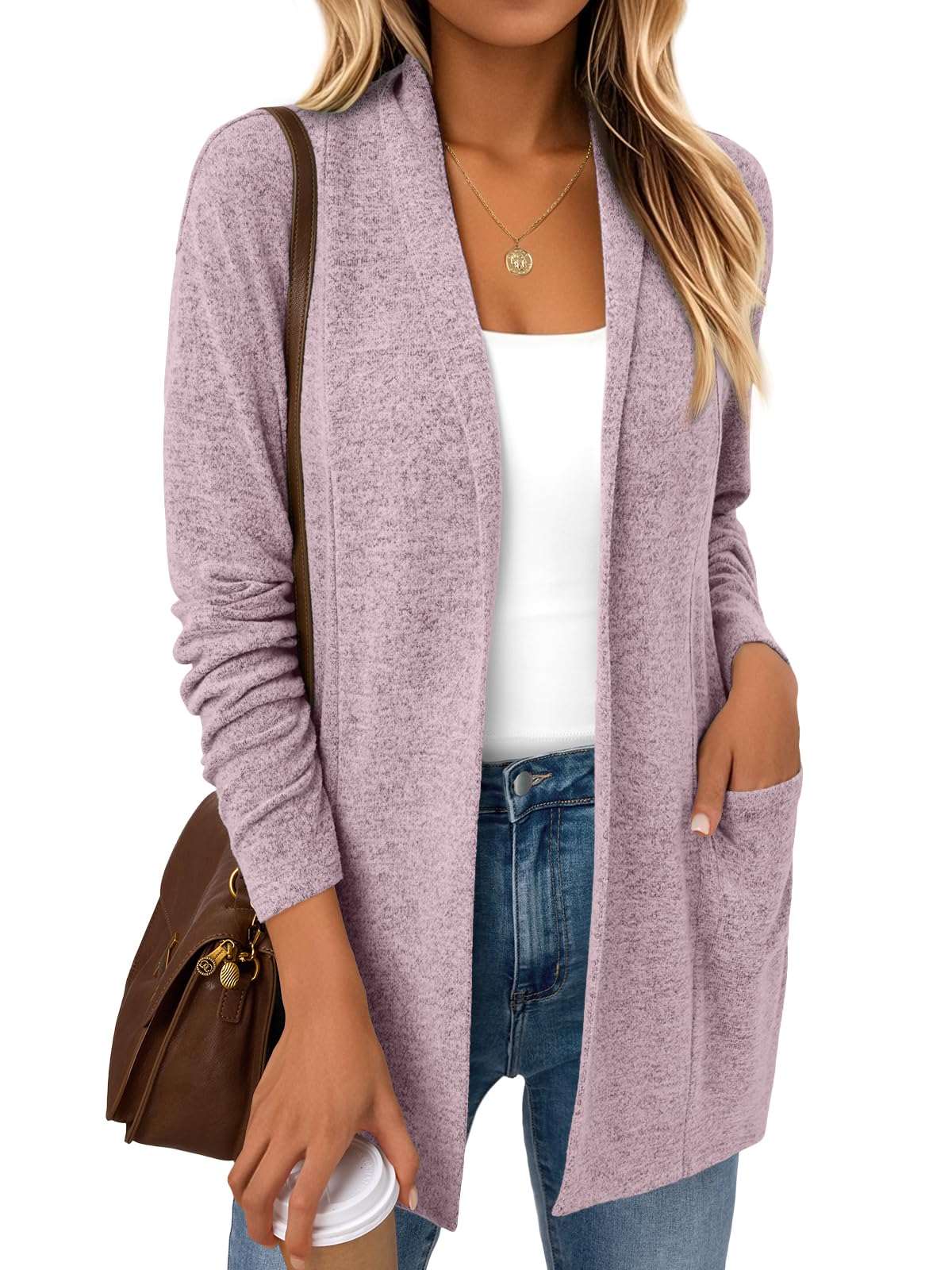 LILLUSORY Cardigan for Women Lightweight Cardigans Fall Fashion Outfits Jansha Store