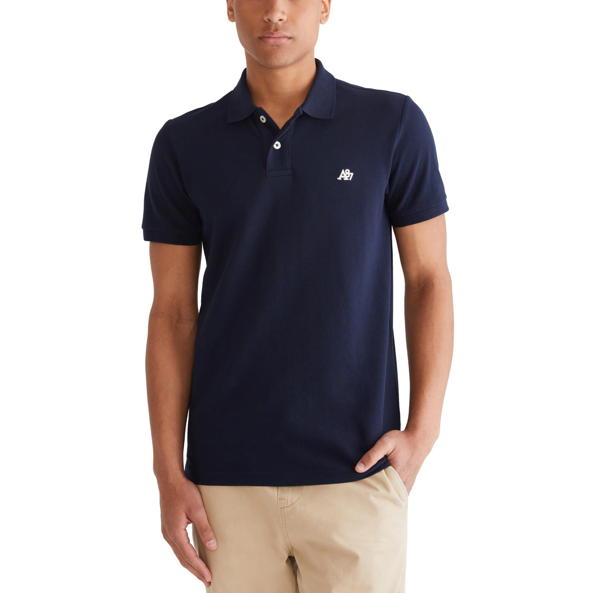 AEROPOSTALE Men's Uniform Polo Short Sleeve Jansha Store