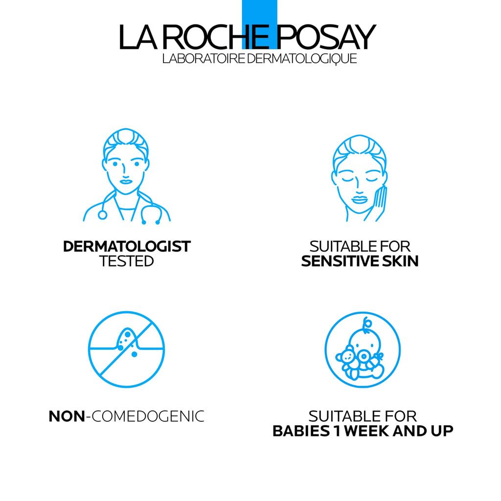 La Roche-Posay Cicaplast Balm B5, Barrier Repair Cream for Dry Skin Jansha Store