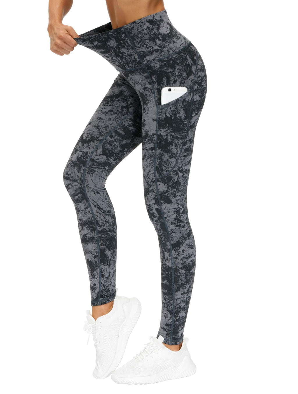 THE GYM PEOPLE Women's Thick High Waist Yoga Pants Workout Leggings Jansha Store