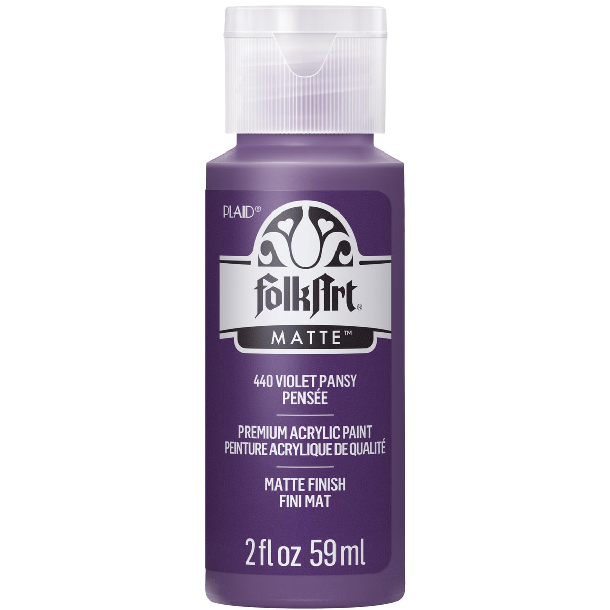 FolkArt Acrylic Paint in Assorted Colors (2 oz), 2559, Coffee Latte Jansha Store