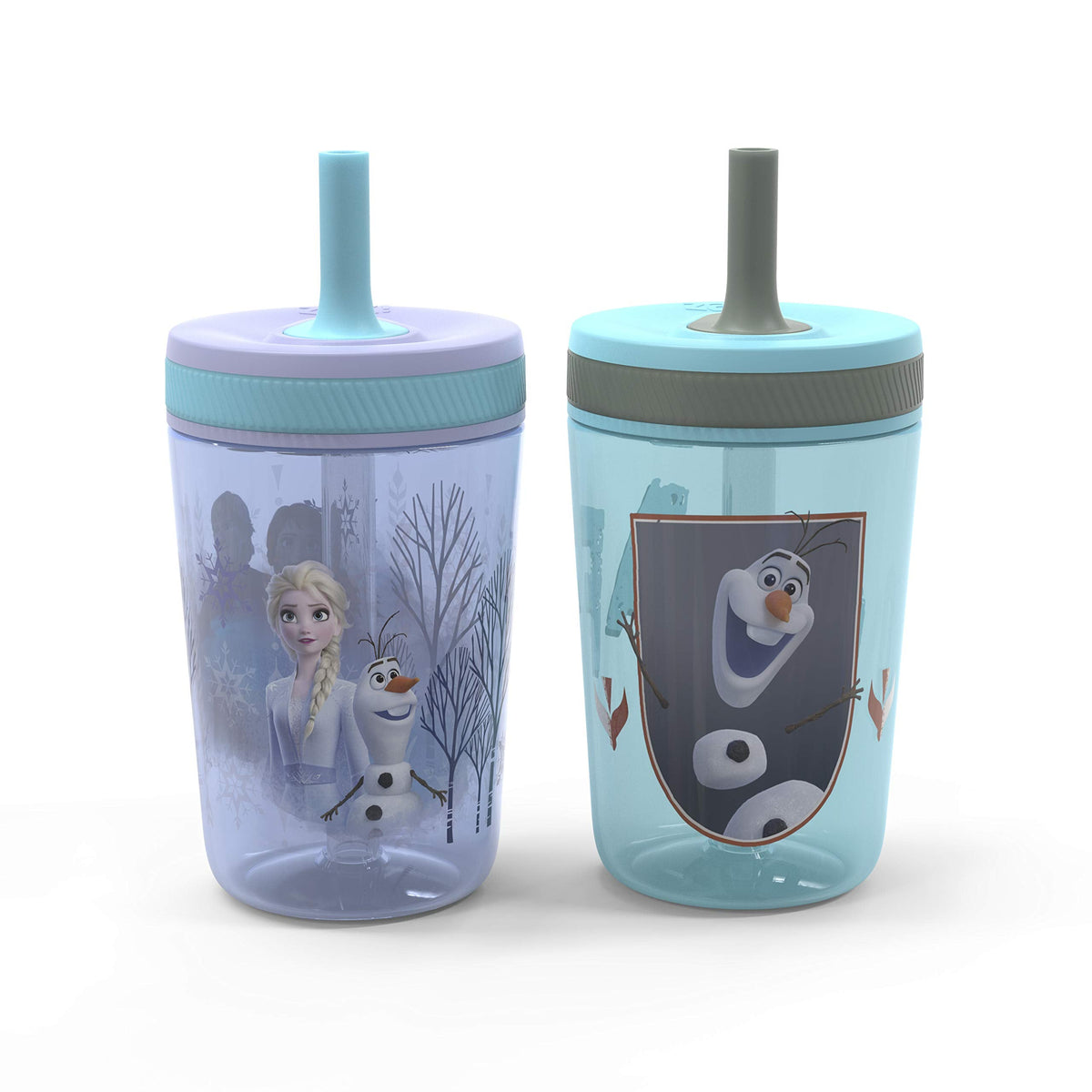 Zak Designs Blippi Kelso Toddler Cups For Travel or At Home, 2-Count Durable Plastic Sippy Cups With Leak-Proof Design is Perfect For Kids (Blippi), 15 Ounces (Pack of 12) Jansha Store