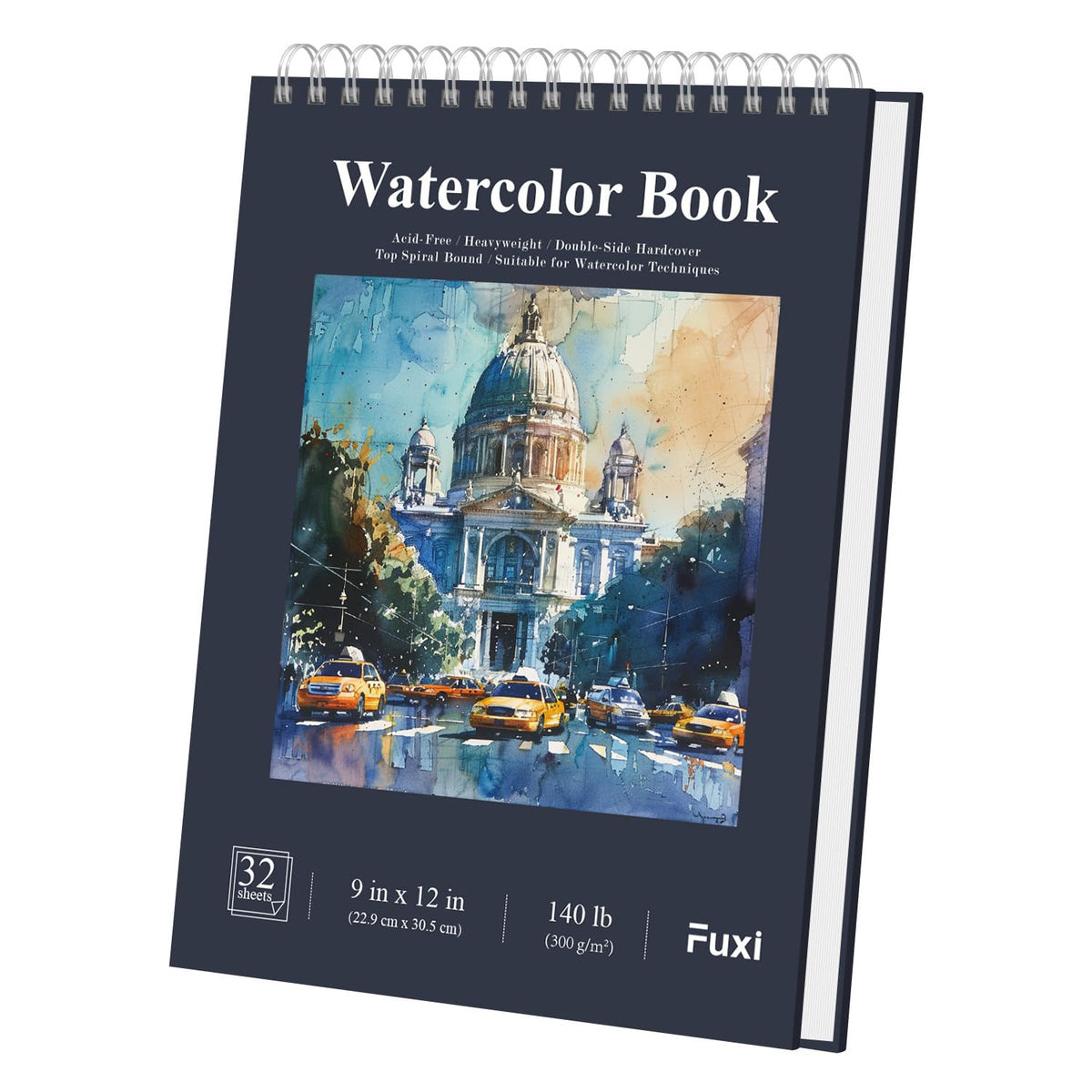 Fuxi Coloring Book & Sketchbook Set, 2-Pack, 9 x 12 in Jansha Store