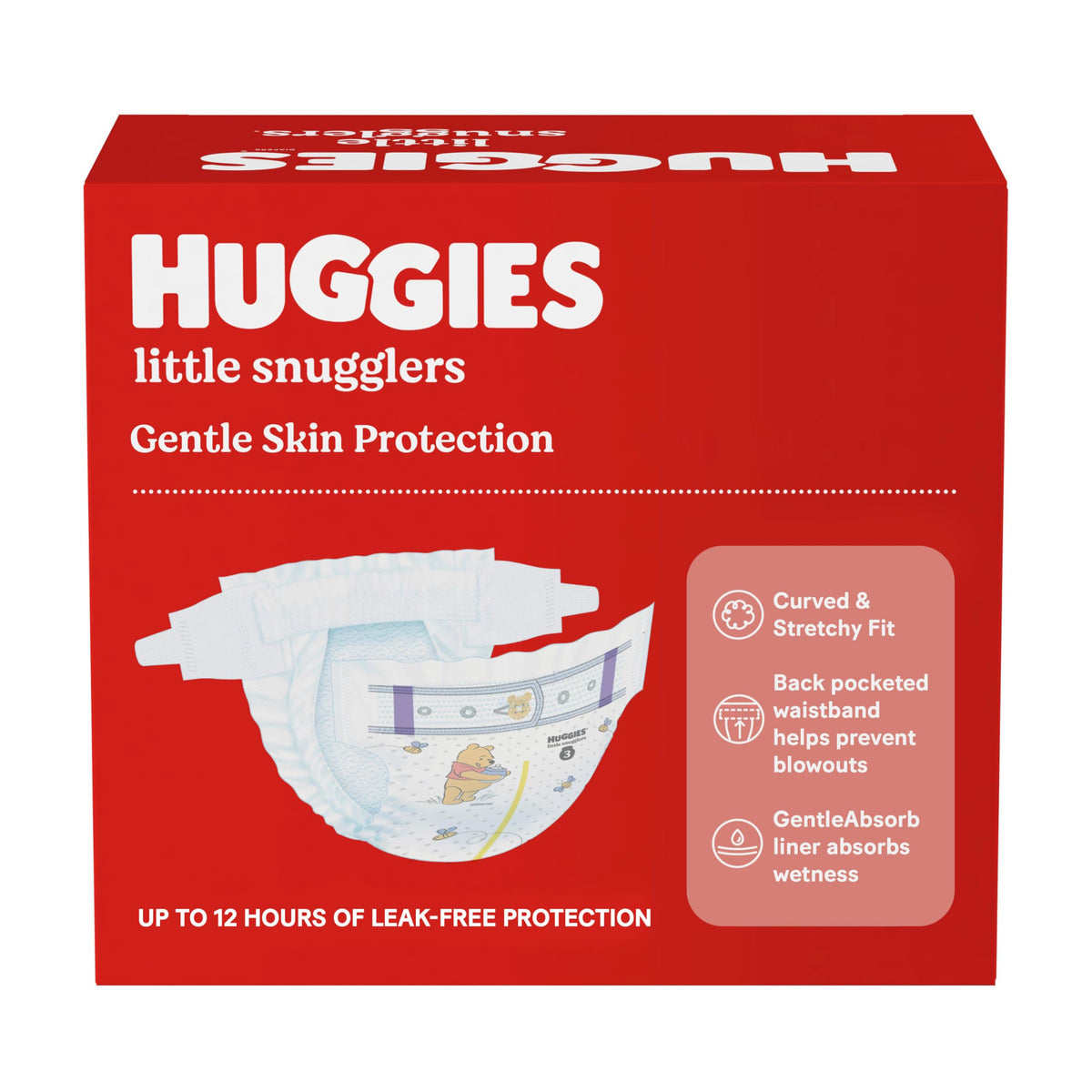 Huggies Little Snugglers Newborn Diapers, 84 Count Jansha Store