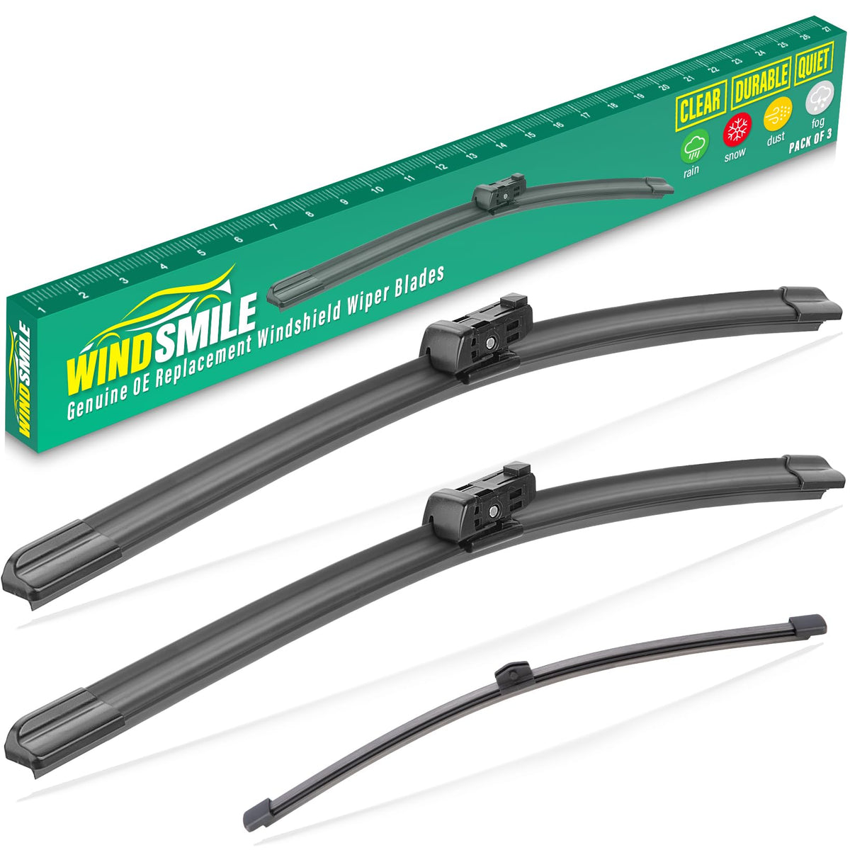WINDSMILE Windshield Wiper Blades Replacement for Chevrolet Trax 2024-2026 Jansha Store