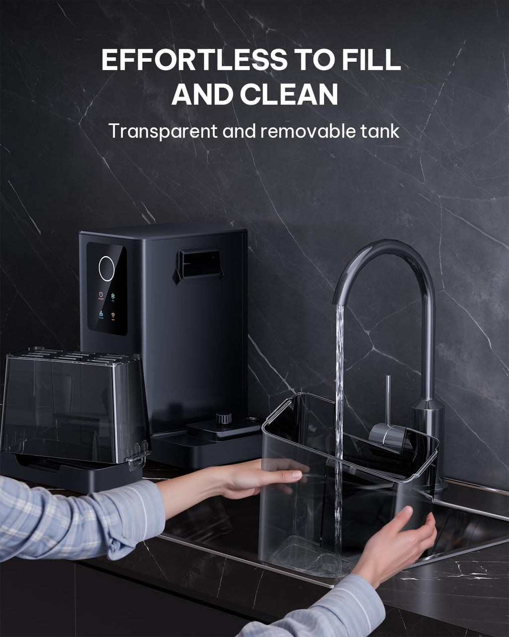 Silonn Nugget Ice Maker Countertop, Pellet Ice Machine with Self-Cleaning Function, Sonic Ice Maker Produces 36lbs of Chewable Ice in 24 Hours, Ideal for Home Kitchen and Office (Stainless Steel) Jansha Store