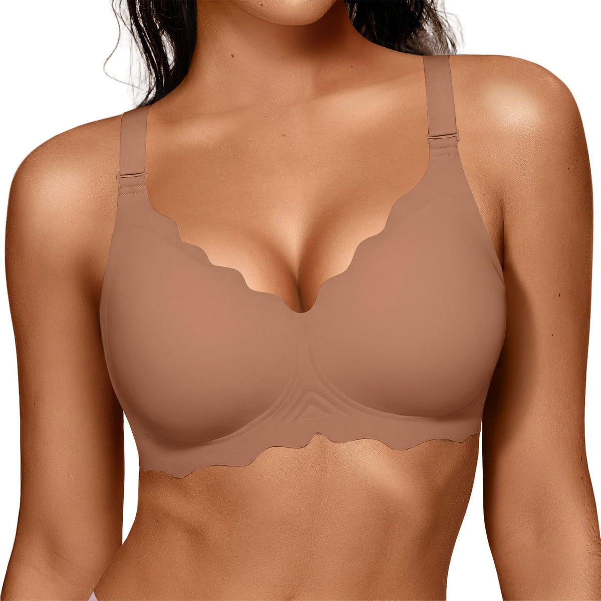 OEAK Women Value Series Jelly Bras Wireless Pushup Convertible Bra Jansha Store