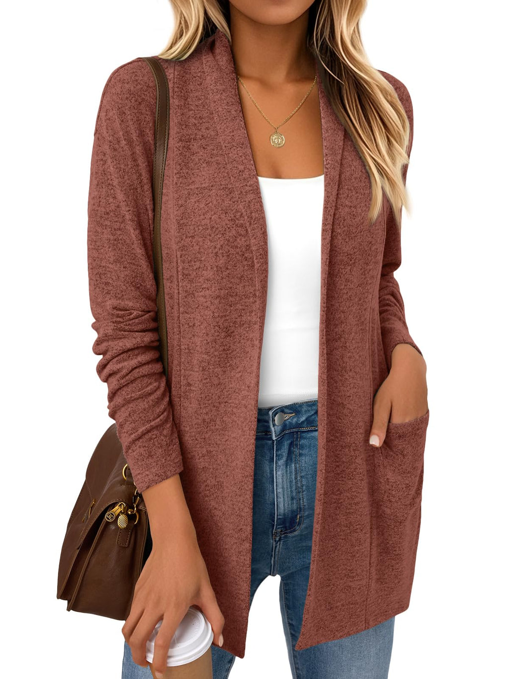 LILLUSORY Cardigan for Women Lightweight Cardigans Fall Fashion Outfits Jansha Store