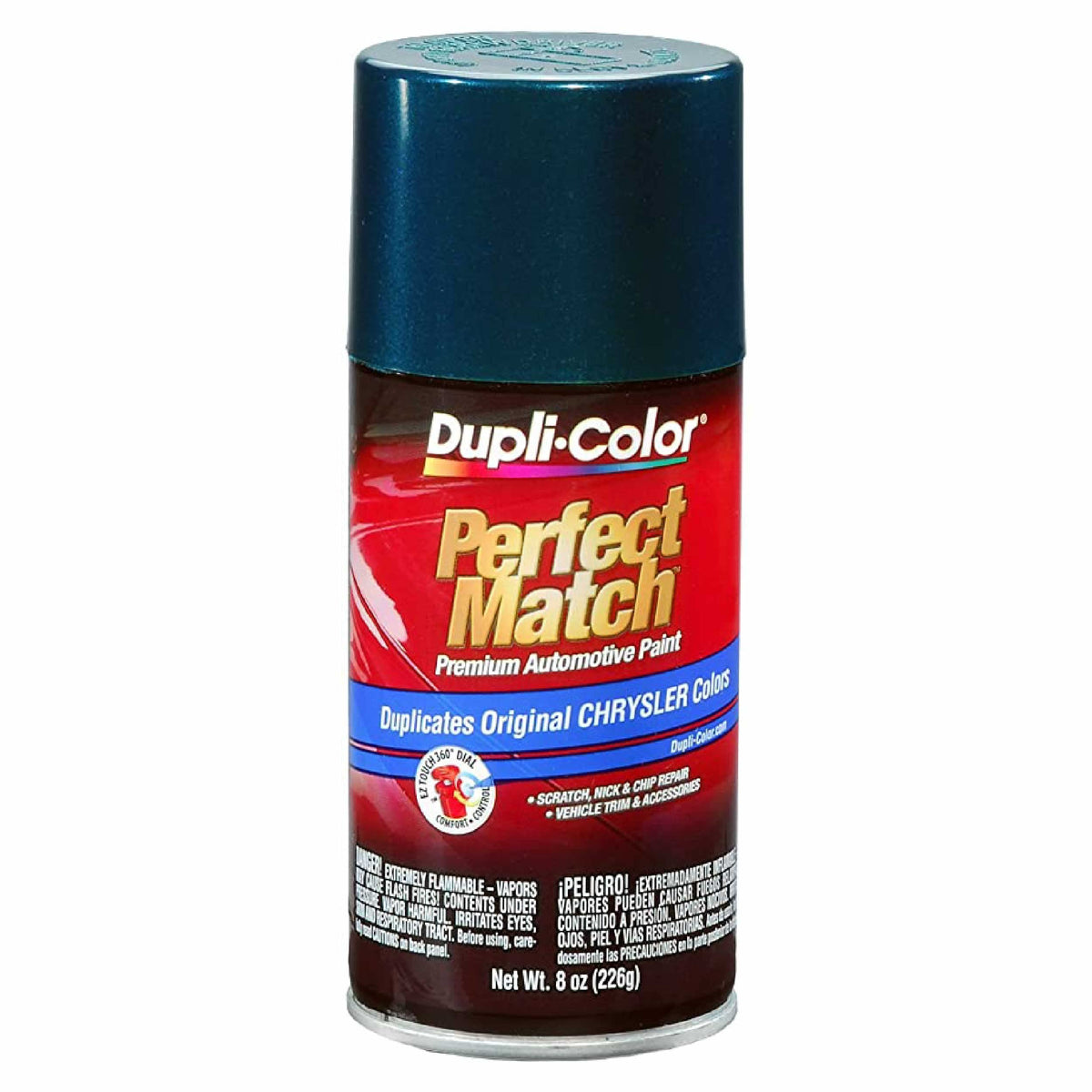 Dupli-Color EBCL01257 Clear Perfect Match Automotive Top Coat - 8 oz. Aerosol Jansha Store