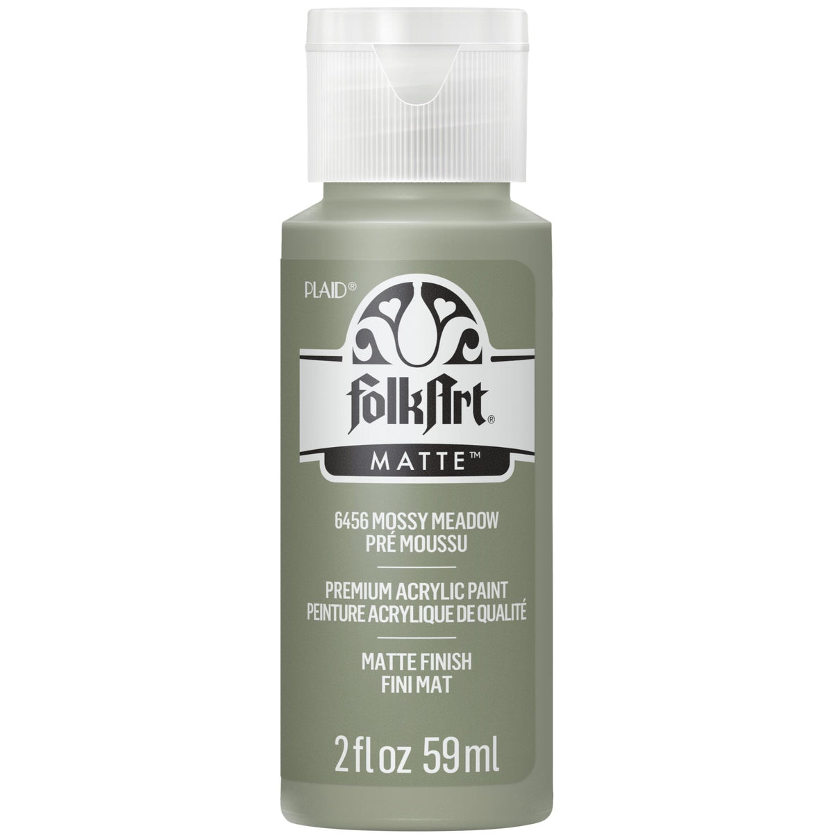 FolkArt Acrylic Paint in Assorted Colors (2 oz), 2559, Coffee Latte Jansha Store