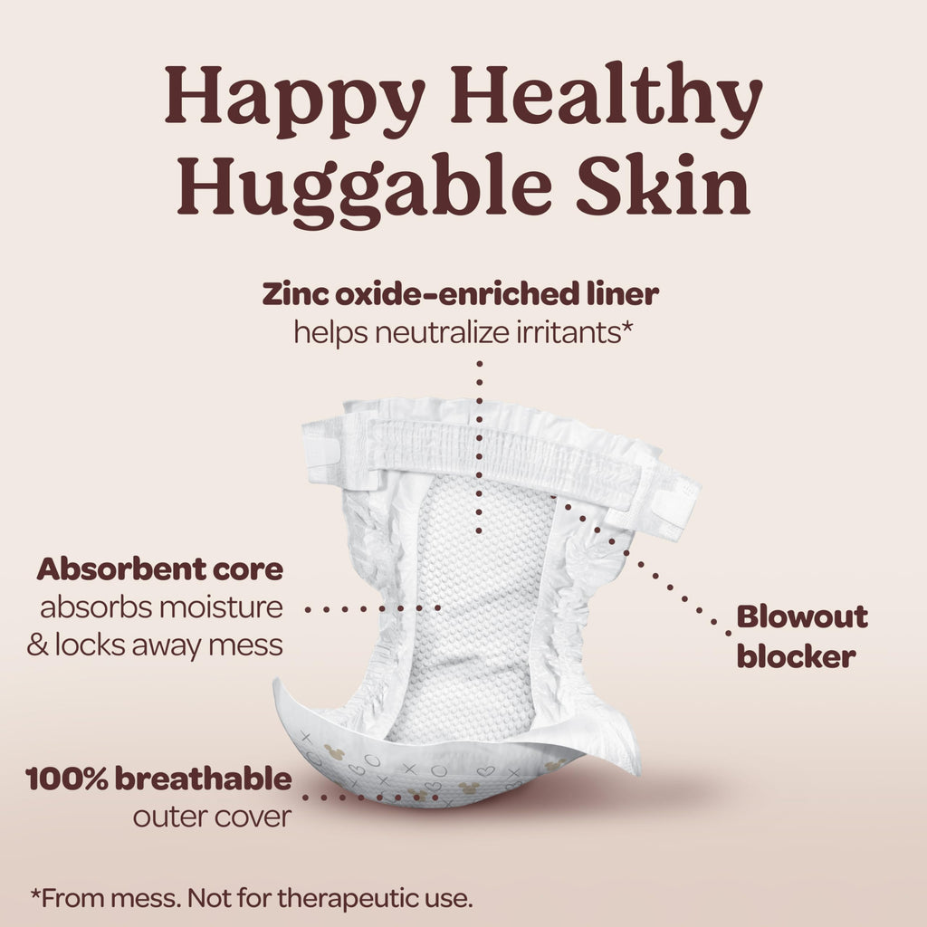 Huggies Skin Essentials Diapers Size 2, 26 Count Jansha Store