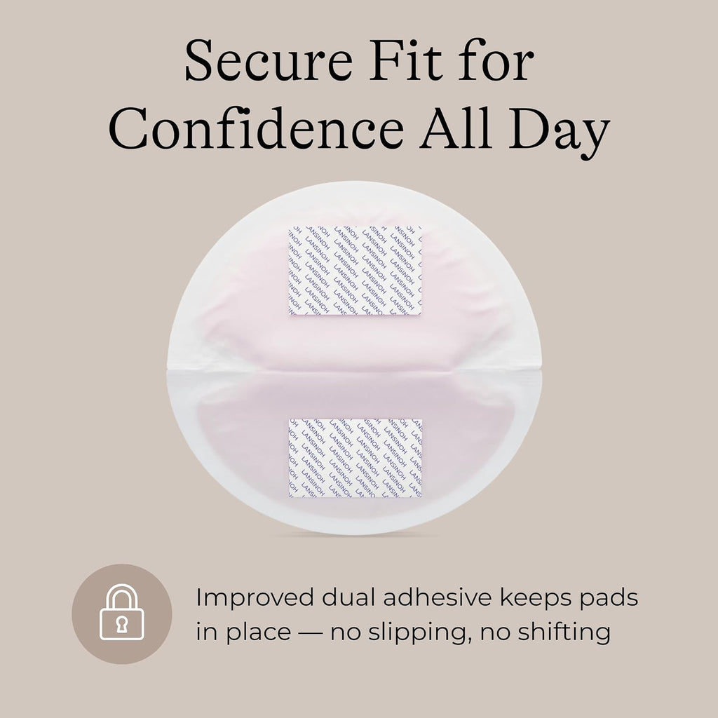 Lansinoh Stay Dry Disposable Nursing Pads, 100 Count Jansha Store