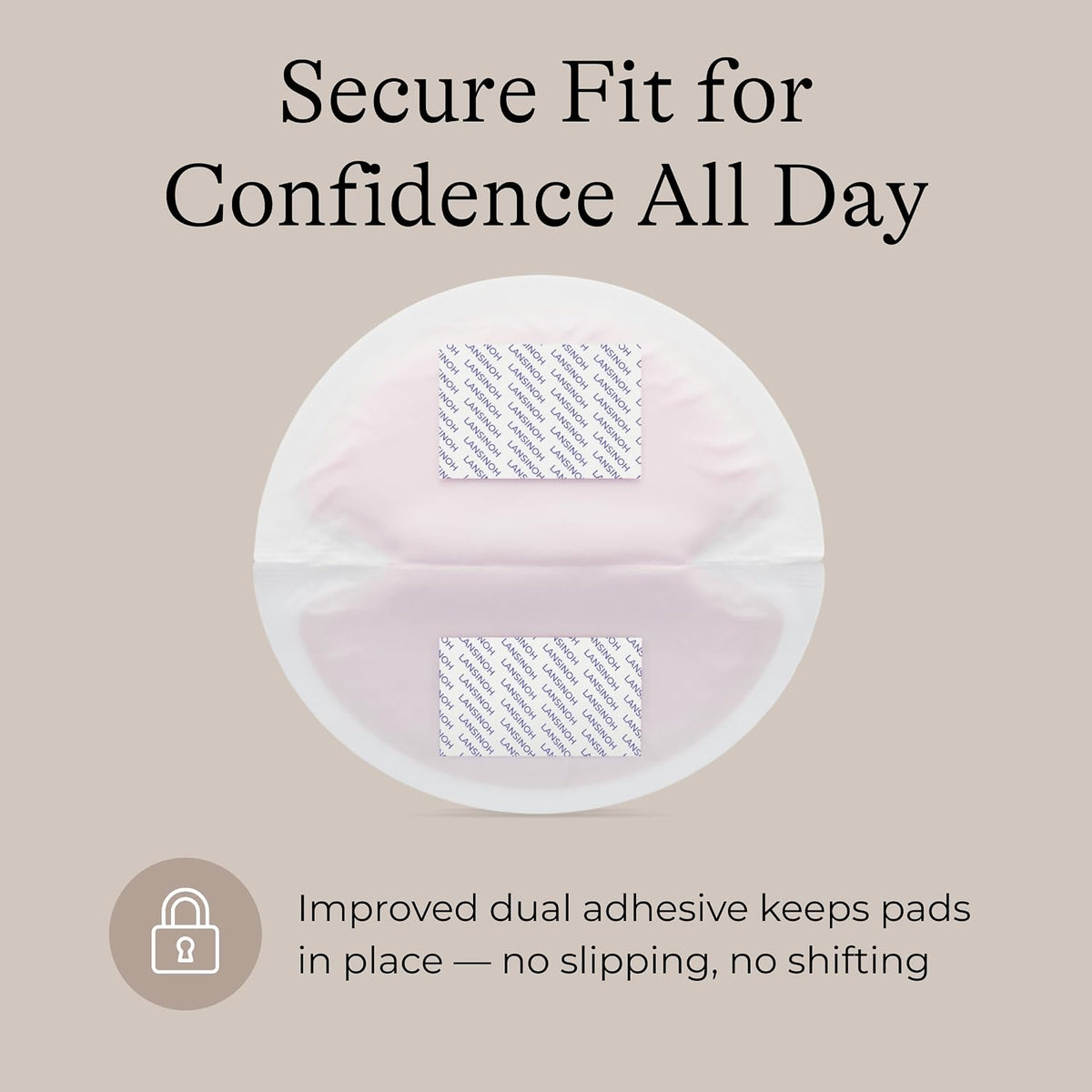 Lansinoh Stay Dry Disposable Nursing Pads, 100 Count Jansha Store