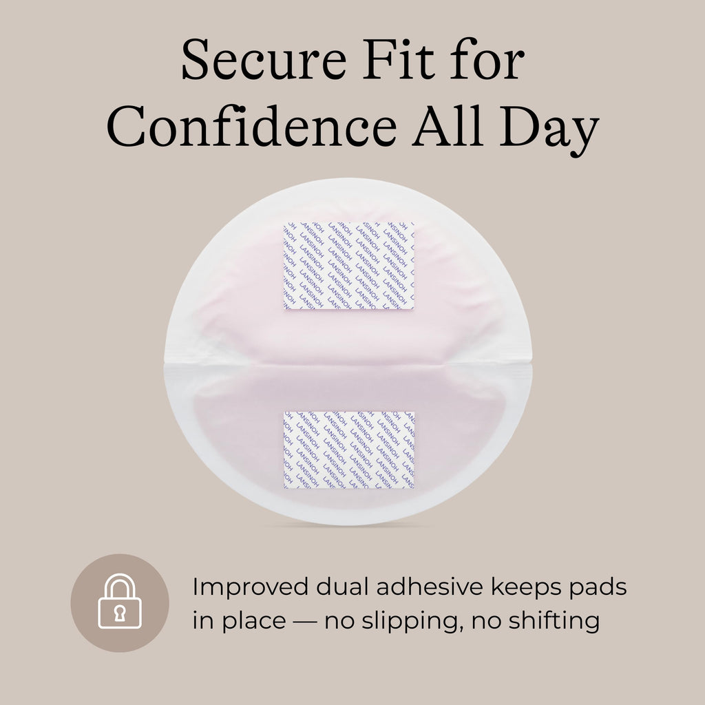 Lansinoh Stay Dry Disposable Nursing Pads, 100 Count Jansha Store