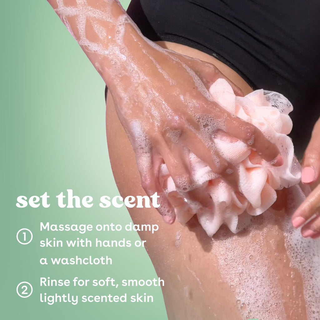 eos Cashmere Body Wash- Vanilla Cashmere, Creamy Gel with Shea Butter, 16 fl oz Jansha Store