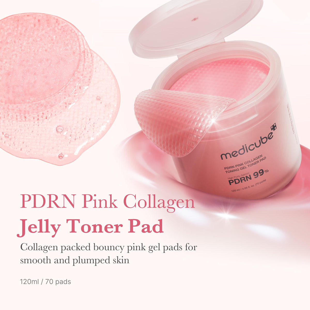 medicube Toner Pads Zero Pore Pad 2.0 for Exfoliation and Pore Care Jansha Store