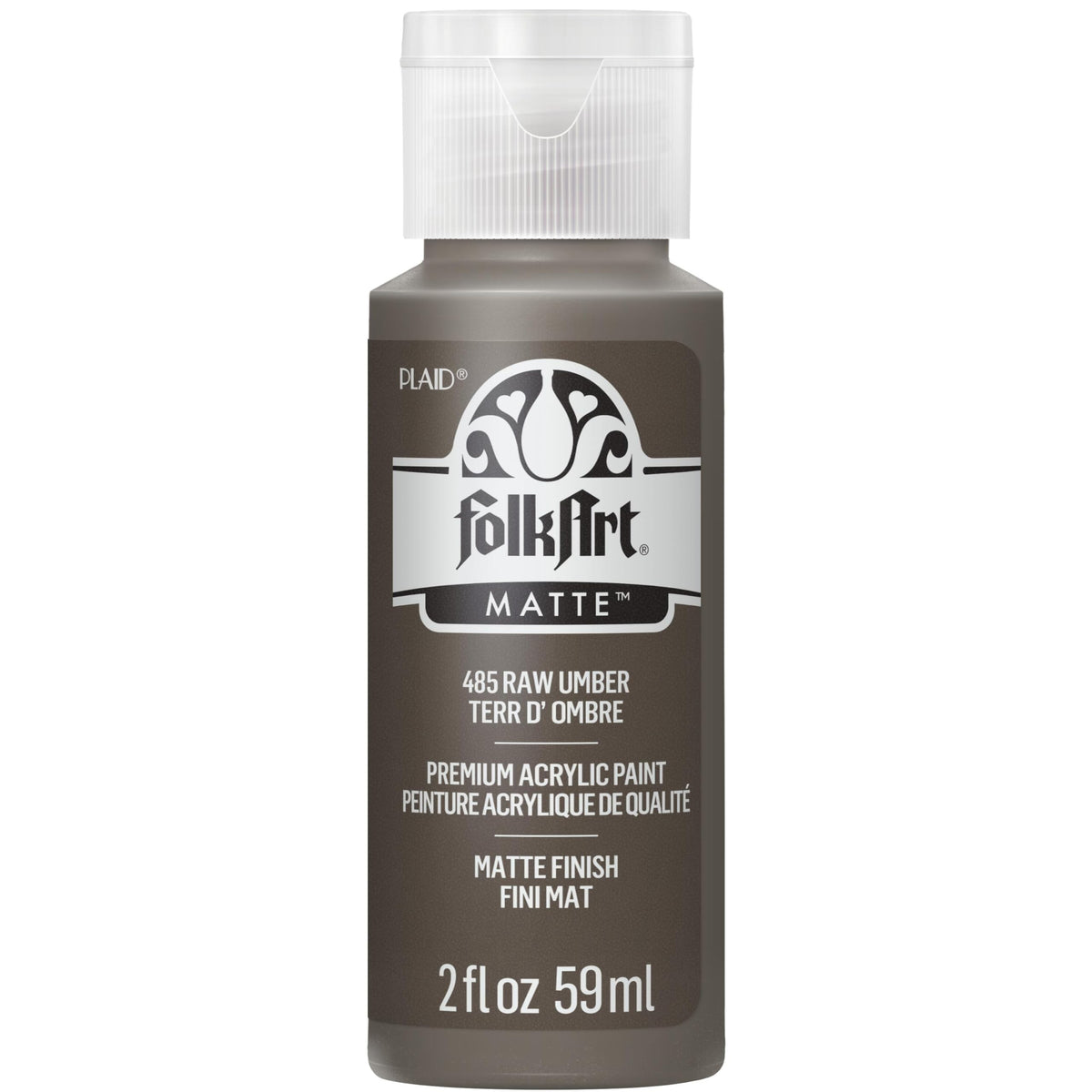FolkArt Acrylic Paint in Assorted Colors (2 oz), 2559, Coffee Latte Jansha Store