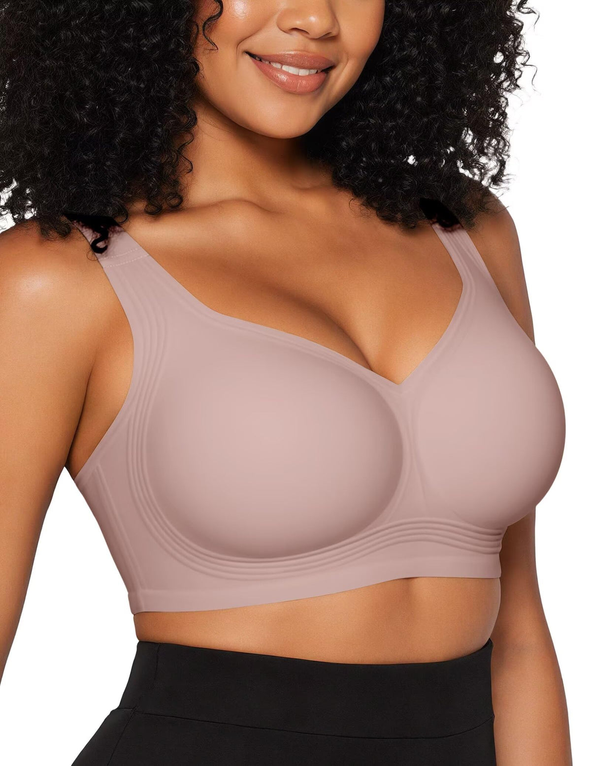 Vertvie Jelly Bras for Women No Underwire Minimizer Support Jansha Store