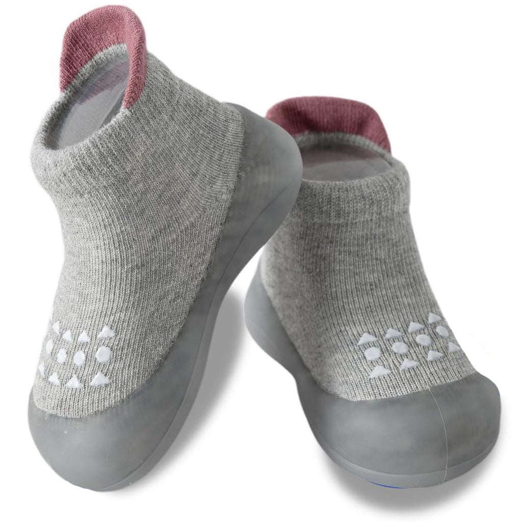 Hstyle Baby Sock Shoes Toddler Boys Walking Shoes Infant Slippers Sneakers Jansha Store