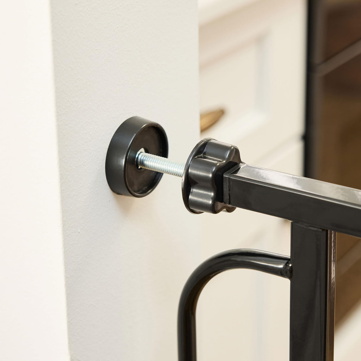 Regalo Safety 29"-38.5" Easy Step Baby Gate, Bottom of Stairs & Doorways Jansha Store