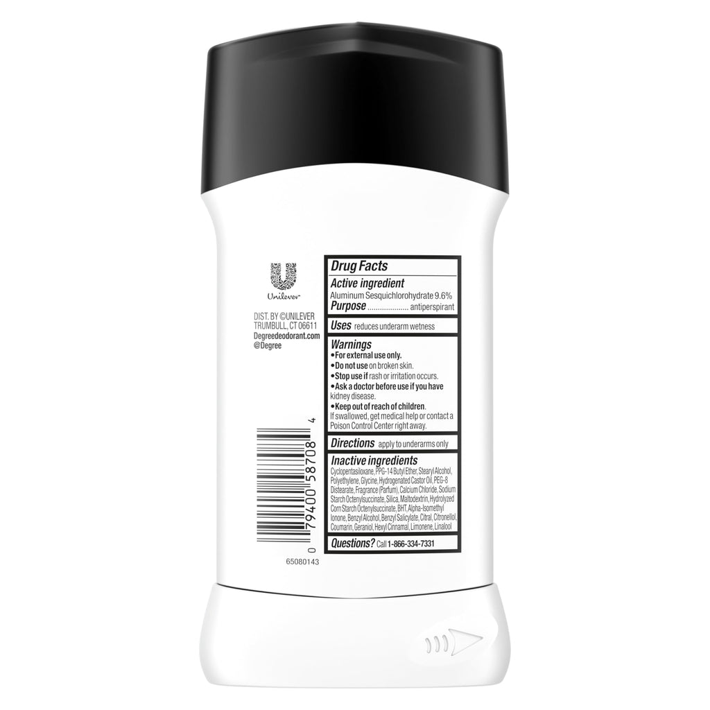 Degree Men UltraClear Antiperspirant Deodorant, 2 Count, 2.7 oz Jansha Store