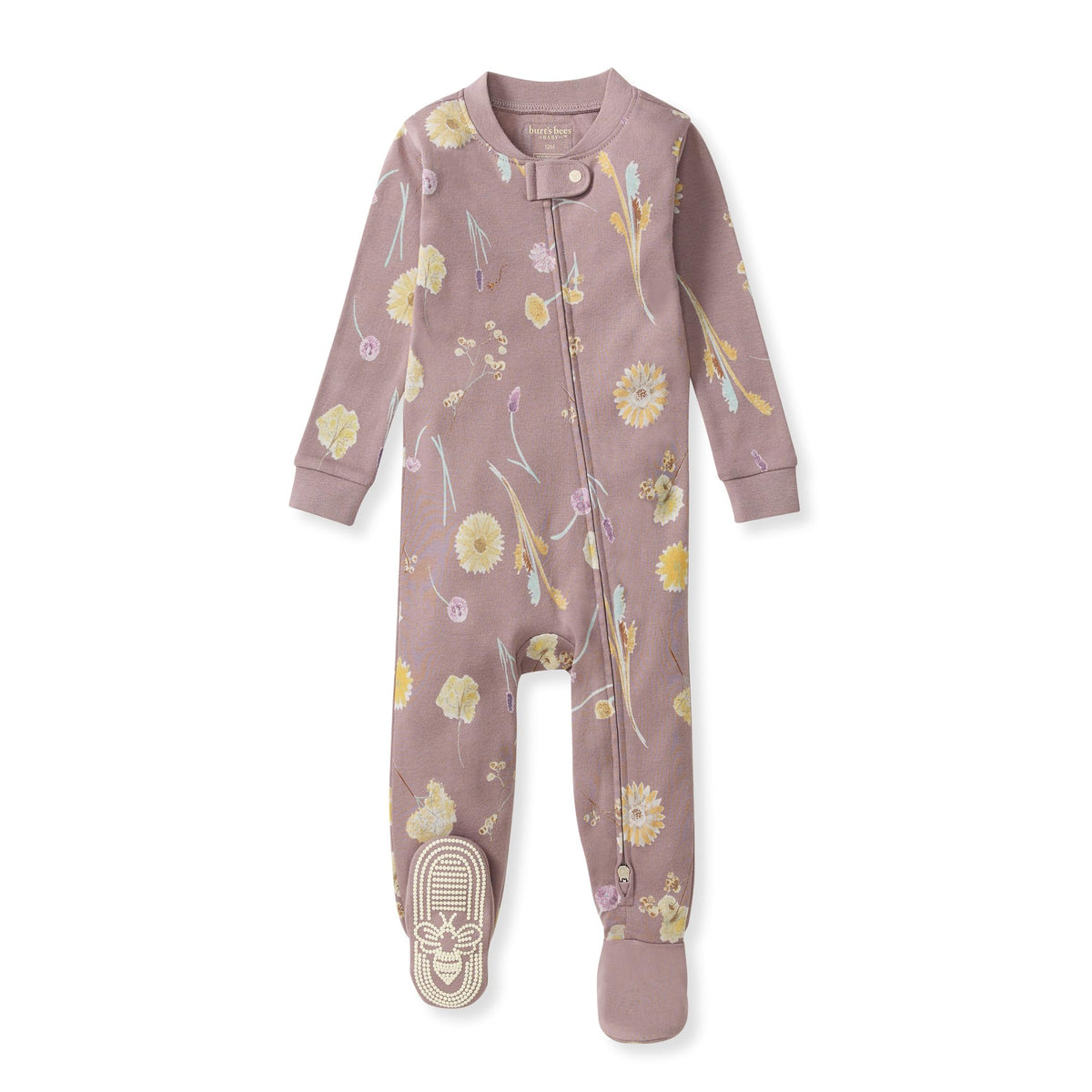 Burt's Bees Baby Baby Girl's Pajamas Sleep and Play Jansha Store