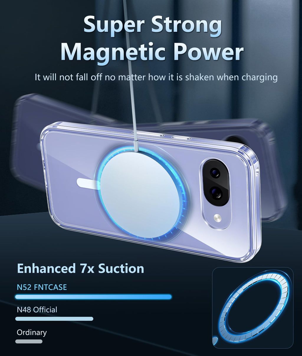 FNTCASE for iPhone 18 Pro Max/17 Pro Max Case Fit for Magsafe Jansha Store