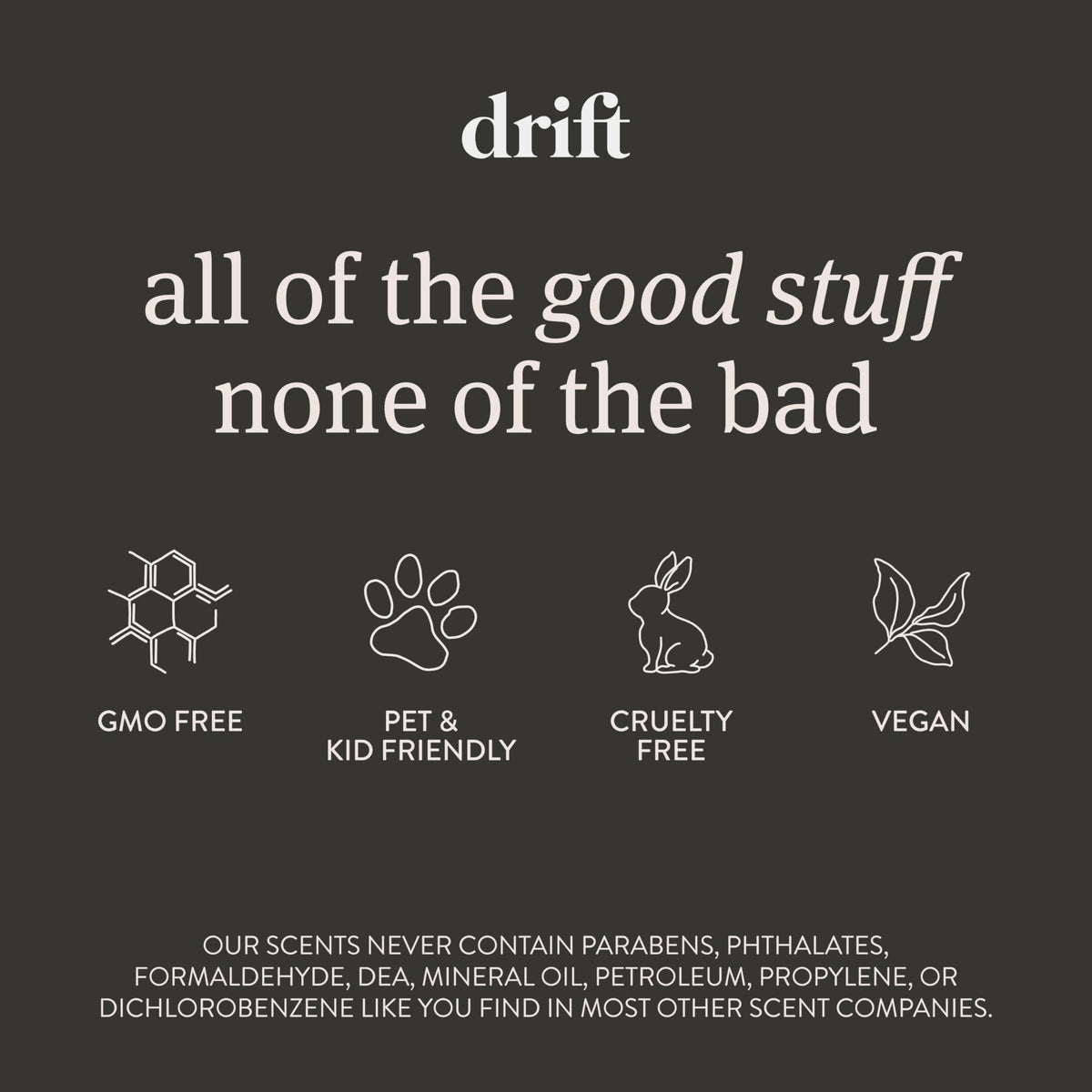 Drift Car Air Freshener - The Original Wood Air Freshener - Car Odor Eliminator - Long Lasting Scent - Auto Accessories - Metal Clip - Essential Oils - Clean Ingredients - Teak Scent Starter Kit Jansha Store