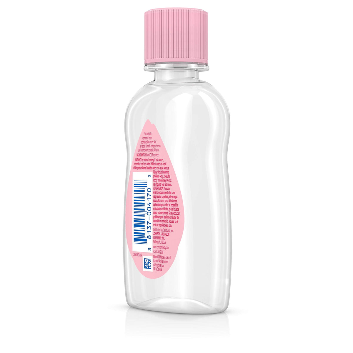 Johnson's Baby Oil, Hypoallergenic, 3 fl oz Jansha Store