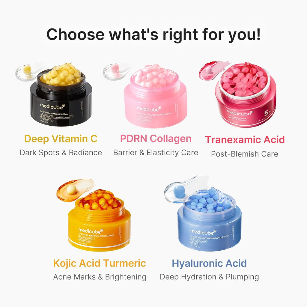 medicube Capsule Cream with Deep Vitamin C for Radiance Jansha Store