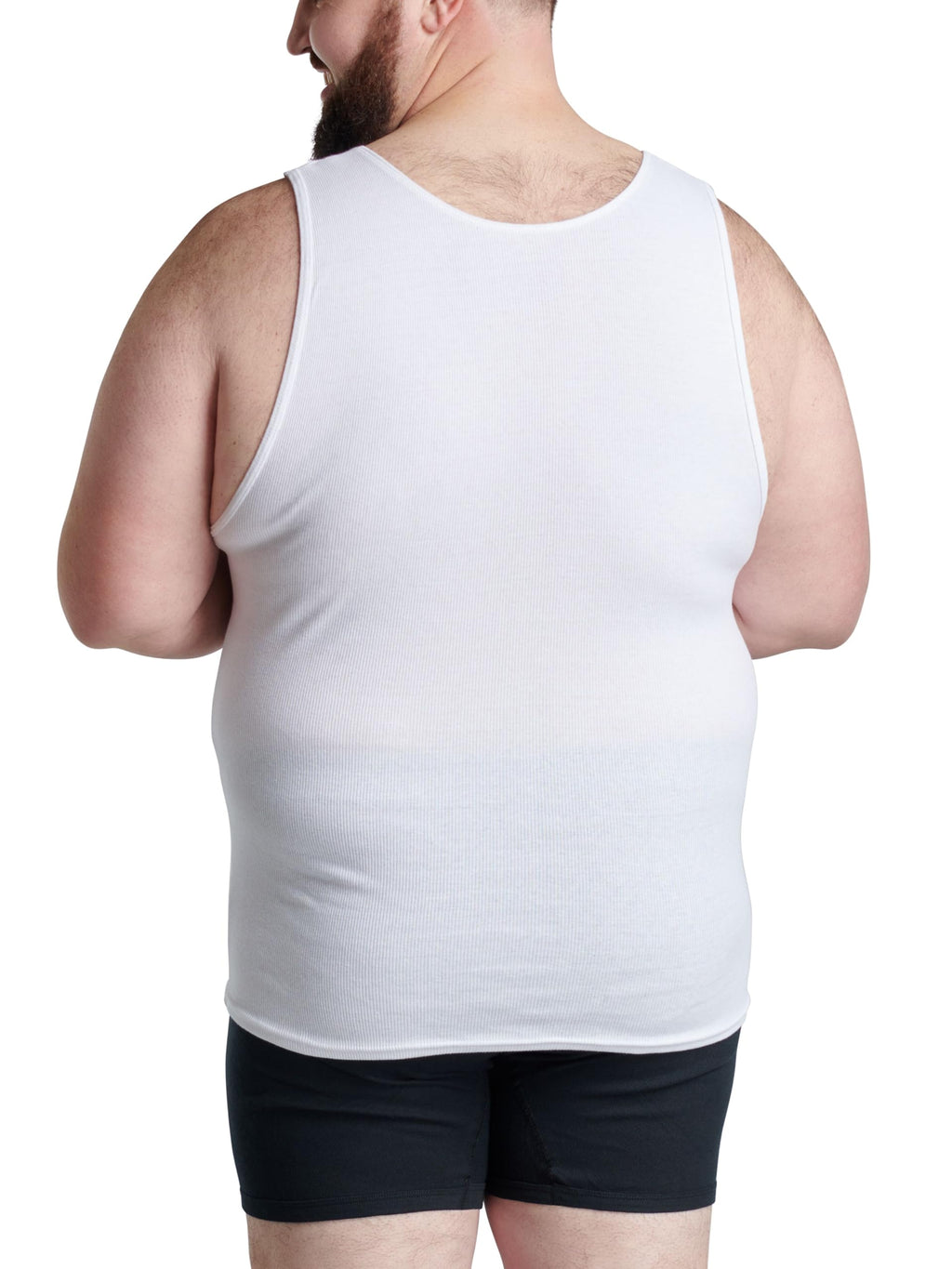 Fruit of the Loom Men's Sleeveless Tag Free Moisture Wicking Tank A-Shirt Jansha Store